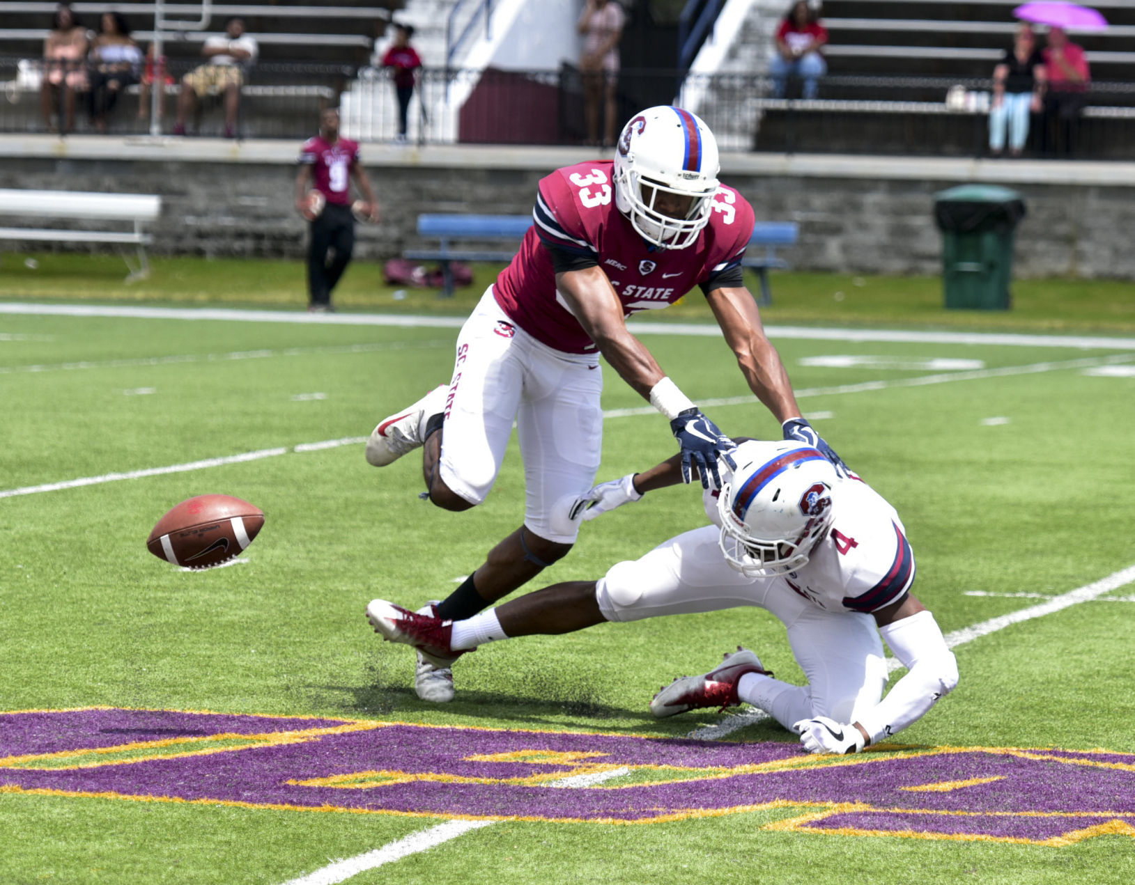 S.C. State Garnet and Blue Game